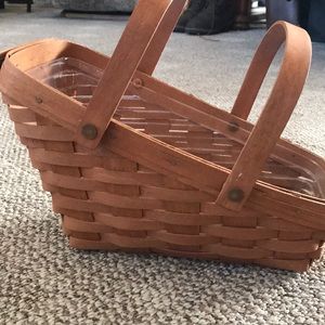 Collectible longaberger basket